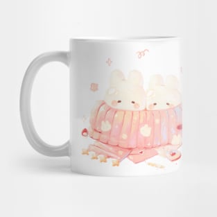 Cozy Bunnies Mug